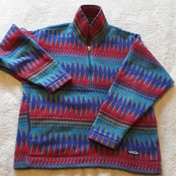 Patagonia Other - Vintage Patagonia  Fleece with Half Zip Front.